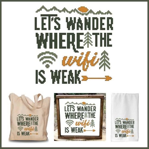 (image for) Adventure Series - Lets Wander Where The WIFI is Weak